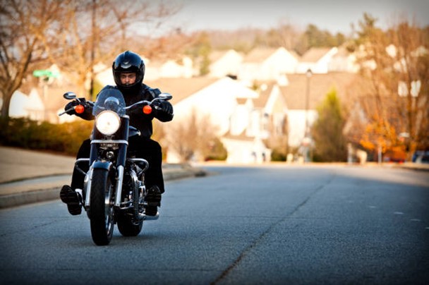 motorcycle accident helmet