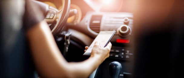 distracted driving texting